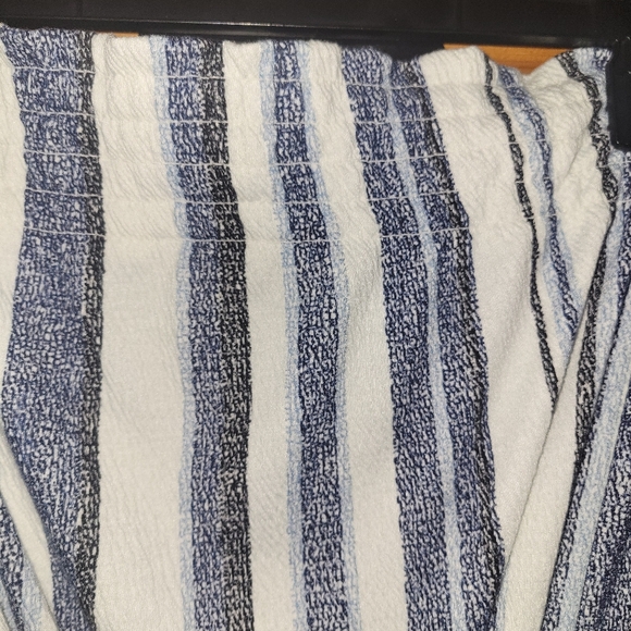 Classy And Cute Strapless Jumpsuit By Love With Detachable Belt Size Large - Picture 5 of 13